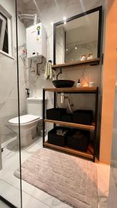 Vista para o Cristo no coração de Copacabana