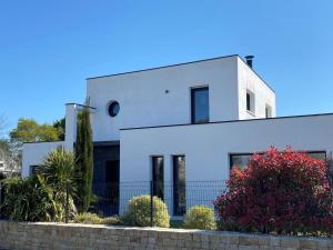 Maisons de vacances Comfortable holiday villa in a quiet location in Benodet : photos des chambres