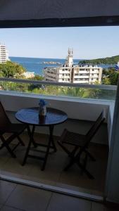 Departamento con vista al mar, albercas y juegos