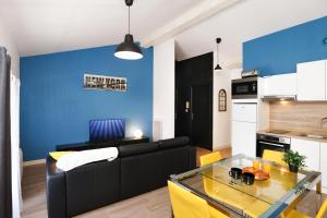 Appartements City in' BLUE : 1 a 4 personnes : photos des chambres