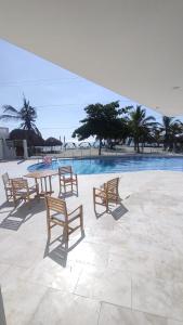 Cabaña Apartamento En Coveñas - Fontaine Bleu