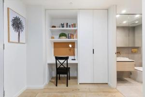 Stylish One BD Hideaway in Essendon