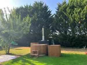 Gîte Le Crot de Villiers avec Bain Nordic - Vignol