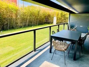 PRECIOSO - Moderno Terraza y parking, 2 hab, 2 baños, 6-7 pers - Dispo abril y mayo - Pancar