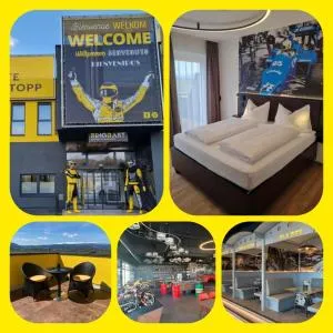 RINGRAST das Erlebnishotel beim Red Bull Ring - 采尔特韦格