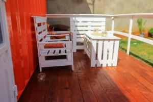 The Red Container-Off Grid