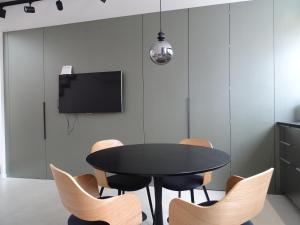 Modern Small House with a Terrace