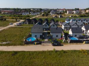 Domki Rajski Wypoczynek z basenem