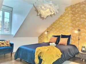 Maisons de vacances Maison Chic & charme Calme avec Jardin : photos des chambres