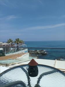 Beachfront apartment