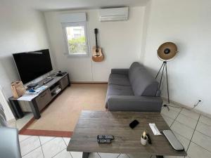 Résidence les Goélettes, logement RDC à 30 m de la plage