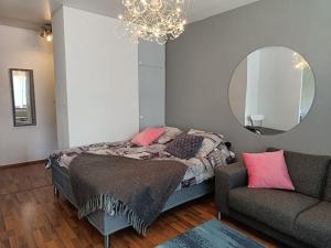 Ihana yksiö joen ja torin lähellä - 3hvězdičkové hotely ve městě Joensuu