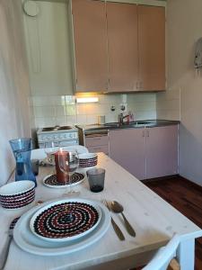 Ihana yksiö joen ja torin lähellä