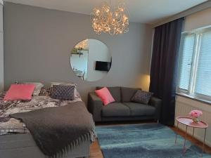 Ihana yksiö joen ja torin lähellä