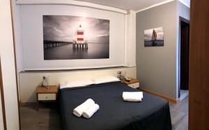 Family Room with Garden View room in Hotel Bella Venezia Mare