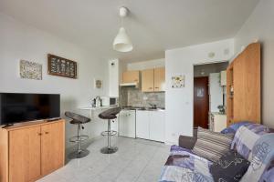 Appartements Galys - Appt a 1 km de la plage : photos des chambres