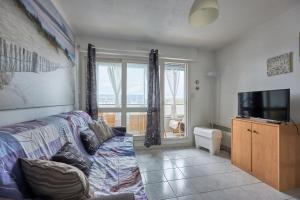 Appartements Galys - Appt a 1 km de la plage : photos des chambres