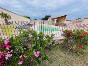 Le Mas de Maellou - Maison de vacances en Drôme Provençale - Grillon