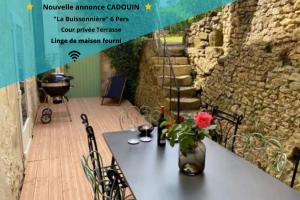 Maisons de vacances La Buissonniere Maison Authentique Au Coeur du Village : photos des chambres