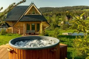 Osada Roztoki - Luxury Chalets - Płazówka