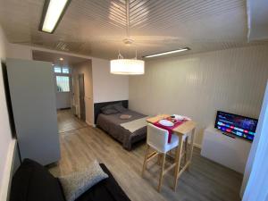 Appartements Au Bouquet Troyen - Wifi - Calme et tranquillite : photos des chambres