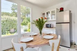 Maison pour 5 entre plage et forêt - 弗罗芒蒂讷