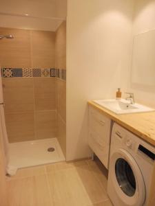 demi chalet Les Contamines Le Virolet