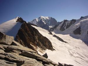 demi chalet Les Contamines Le Virolet