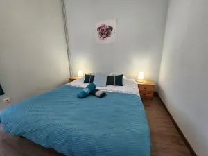 Gite Fougère 2 à 6 personnes avec SPA et salle de jeux dans la résidence - Ventron