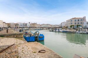 Appartements Escale apaisante au port de Saint-Martin-de Re : photos des chambres