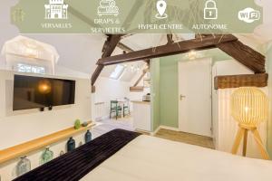 Appartements Le Studio Green Lime : photos des chambres