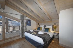 Appart'hotels Residence Le Hameau de l'Ours : photos des chambres