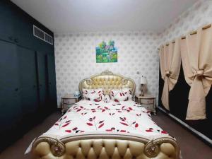 Master Bed Room with Balcony Shared Apartment AUH UAE