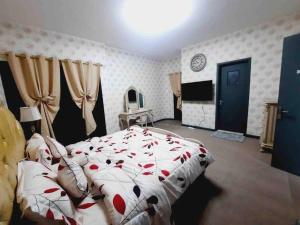 Master Bed Room with Balcony Shared Apartment AUH UAE