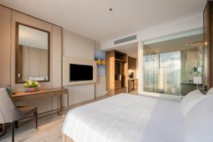 Phòng Giường Đôi Nhìn Ra Núi (Double Room with Mountain View)