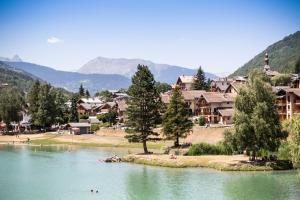 Campings Huttopia Bozel en Vanoise : photos des chambres