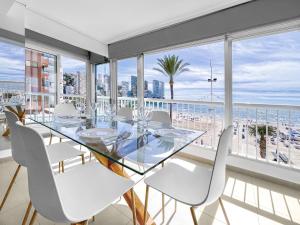 Sun Sand and Luxury Seafront Apartment Veracruz Levante
