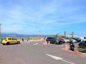 Appartements Apartment beach acces Theoule sur mer : photos des chambres