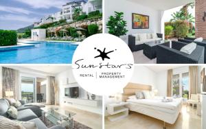 Tropical Apartment in Los Arqueros with Mountain Views and Private Garden - Ubytování bez kategorie ve městě Benahavís