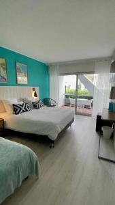 Hotels Hotel Saint-Clair, cote Plage : photos des chambres