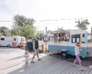 Campings Huttopia Calvados - Normandie : photos des chambres