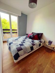 Calme et arborée proche de la plage