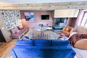 Maisons de vacances Beautiful reformed house : photos des chambres