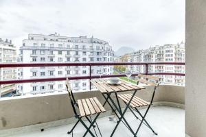 Appartements 2 liberation T2 : photos des chambres