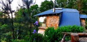 Beauty Wood House in The Forest