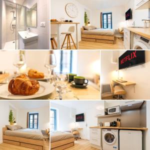 Appartements Le Cocon - Netflix/Wifi Fibre - Sejour Lozere : photos des chambres