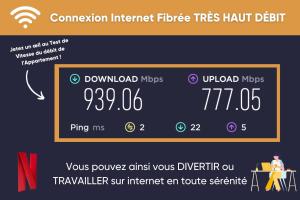 Appartements Le Cocon - Netflix/Wifi Fibre - Sejour Lozere : photos des chambres