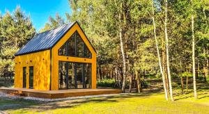 Mazury Linowo - Domy z basenami