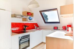 Appartements Duplex cosy en plein centre de Carnac : photos des chambres