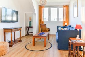 Appartements Duplex cosy en plein centre de Carnac : photos des chambres